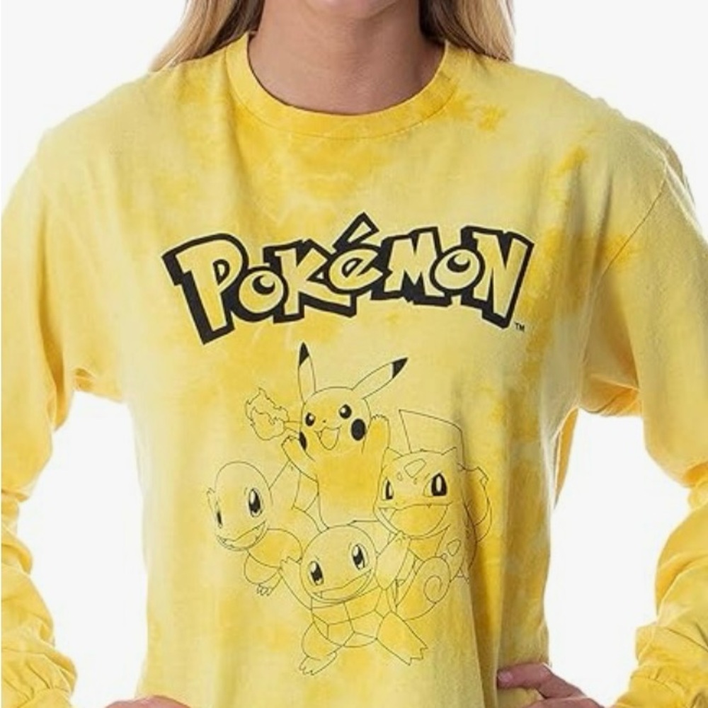 Pokémon long sleeves sweatshirt
